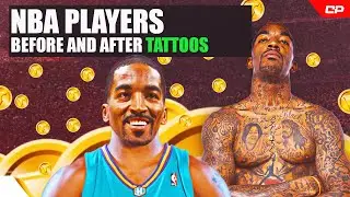 NBA Players Before And After TATTOOS (Insane Transformation) | #Shorts
