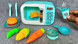 9 Minutes Satisfying With Unboxing Kitchen Set Microwave PlaySet ASMR | Review Toys