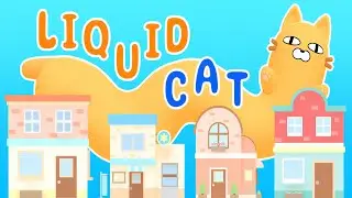 Liquid Cat (by Supercent) IOS Gameplay Video (HD)