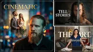The Art of Photography  Cinematic Storytelling Through Portraits