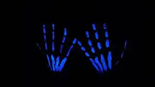 UV Glow Neon body Paint