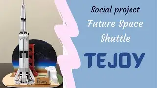 Future Space Shuttle ~ TEJOY | Space travel | Kids Project | #SrisCreativeCorner