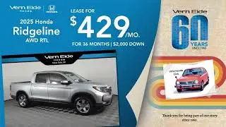 April Honda Deals Are Here! Vern Eide Honda Sioux Falls