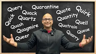 50 Words in 5 Minutes - 'Q' Basic Vocabulary Booster by Anmol Sir | MAA TUTORIAL #vocabulary