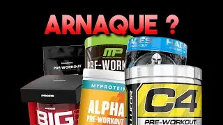 90% des PRÉ-WORKOUTS sont de L'ARNAQUE!
