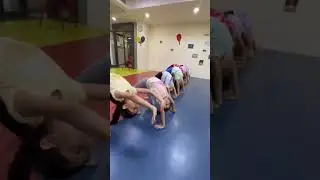 Be flexible, but stick to your principles.#DGC # Gymnastics training #workout #sports