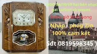 ODO 54/10 g&ocirc;ng 10 b&uacute;a 2 bản nhạc gai carilon v&agrave; wesmt zin bản 100% m&atilde; 788 gi&aacute; Lh 0819598345 