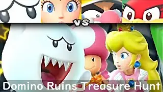 Super Mario Party Boo and Peach Vs Wario and Pom Pom #103