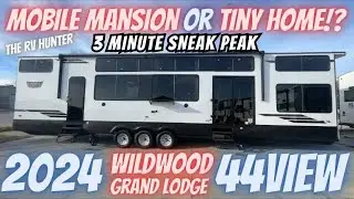 Wildwood Grand Lodge 2024 44VIEW | 3-минутный обзор