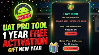 UAT PRO TOOL 1 YEAR FREE BUY 1 | MOBILE UNLOCKING FRP BYPASS 