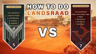How to do Landsraad and Claim Rewards | End Game ► Dune: Awakening
