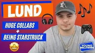 ℒund Spills on Collabing with Noah Cyrus & Lil Skies on Broken Remix