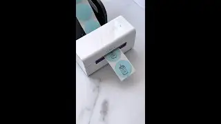 Creating stickers with the Rollo thermal printer #labelprinter #stickerprinter #stickers
