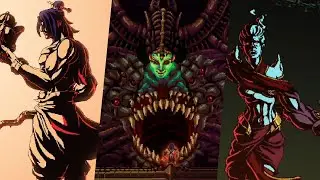 Rising Hell - Final boss & endings