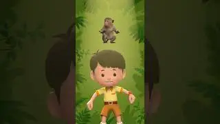 Can YOU guess these Animal Actions?! 😝🤠  | Leo the Wildlife Ranger | #shorts #animals #fun