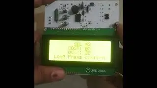 VENDING MACHINE CONTROL CARD DEMONSTRATION