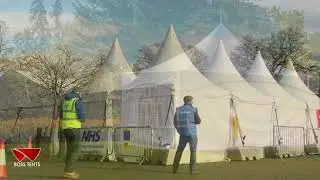 Church Tents For Sale | Marquee Tents for Church Function Gathering #church #tent #tentsetup
