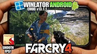 Far Cry 4 на Android! | Winlator Cmod V13.1.1 | Протестировано на Snapdragon 8 Gen 1 + Настройки