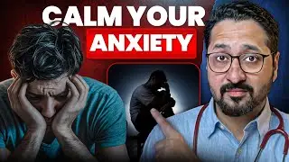 GHABRAHAT ka ilaj | ANXIETY relief tips by PSYCHIATRIST Dr Ali Mufti #psychiatrist