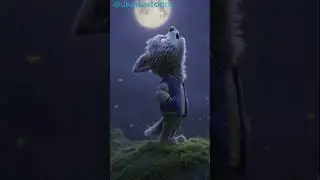 Cartoon Running at Night 🌙🏃 | Action Short.#ytshort#cat#cartoon