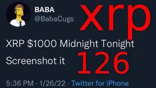 Ripple XRP $1000 OVERNIGHT CONFIRMED!!!