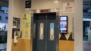 [Yishun] Blk 112 Lift C - Mitsubishi