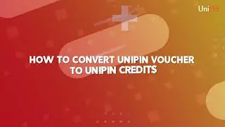 How To Convert UniPin Vouchers to UniPin Credits on UniPin.com