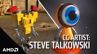 AMD Ryzen&trade; Threadripper&trade; for 3D Artists &ndash; Steve Talkowski