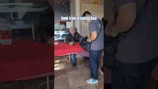 Breaking Bad actor Dean Norris signing merch at his Cafe in Temecula, California! 📺🤠 #breaking bad