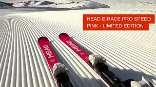 HEAD e-Race Pro Speed ​​Pink &ndash; najszybszy spos&oacute;b, by wyr&oacute;żnić się na stoku 💖⛷️