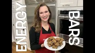 Energy Bars! Just like KIND Bars. Make Them Your Own With What You Like. Easy, Fast Recipe.