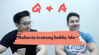 Q & A | 5 PERTANYAAN SULIT UNTUK BOBBY IDA | 2 Nine Fit Indonesia