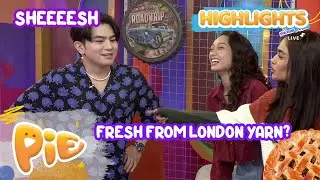 Gello, nag-british accent sa set ng Pak! Palong follow | PIE Channel