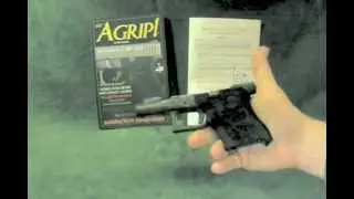 AGrip&trade; Gun Grip Tape Installation Instruction Video from Brooks Tactical Systems