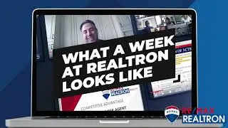 See What a Week @Realtron looks like.