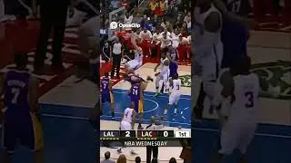 Epic Lakers vs  Clippers Retro Game  Score Changes & Fast Breaks!