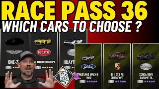 CSR2 Race Pass 36 | Best Cars to Choose | Fastest Race Pass Cars