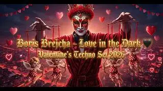Boris Brejcha ⚡ Love in the Dark 🖤 | Valentine&rsquo;s Techno Set 2026