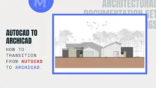 Переход с Autocad на Archicad