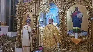 Святителю отче Миколаю, моли Бога за нас (із трансляції Всенічного бдіння. 05.12.2025р.)