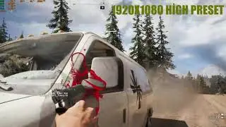 GTX 1660 Super+Ryzen 5 3500X: FAR CRY 5 FPS TEST