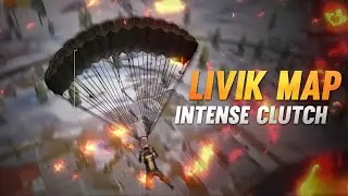 Direct clutch kar diya 😱 / Bgmi gameplay in livik map #battlegroundsmobileindia 