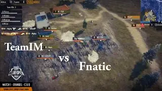 Fnatic vs TeamIM | MyM 3 Men enough for the win? | PMCO SS 2020 Day 2