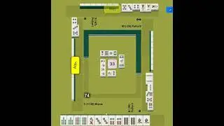 Как нельзя играть в маджонг! Просящая на 7 пар с 1 фишки! #Seven_Pairs   #mahjong