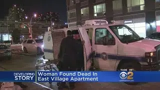 Woman Found Dead In East Village Apartment