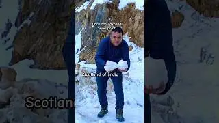 Chakrata snowfall latest Updates - Chakrata Uttarakhand - Chakrata Hill Station #viral #india
