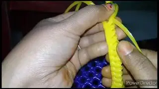 Normal running wire basket part3 & murukku handle/for beginners/, & முறுக்கு கைப்பிடி