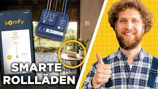Rollladen Zentralsteuerung: Somfy Funkempfänger & Tahoma Switch