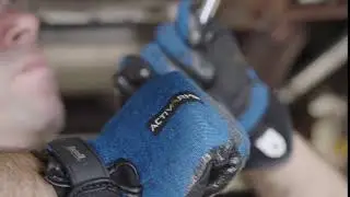 Ansell ActivArmr Mechanics Gloves in Action