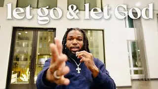 you need to let go & let God